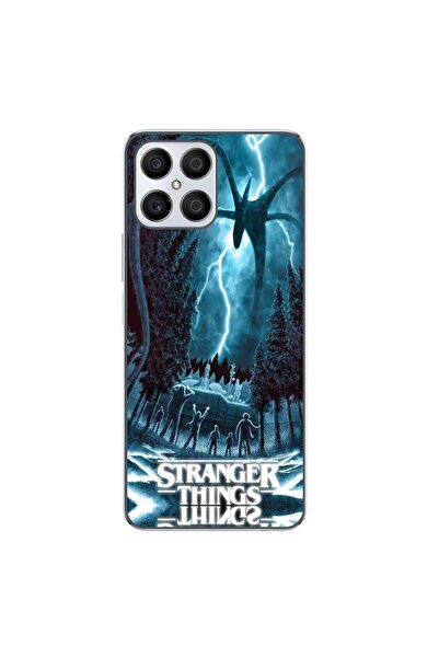 OEM Husa compatibila cu Honor X8 4G Silicon Gel Tpu Model Stranger Things Sto...