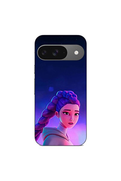 OEM Husa compatibila cu Google Pixel 9 Silicon Gel Tpu Model KPop Demon Hunte...