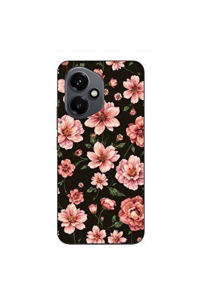 OEM Husa compatibila cu Honor 400 Silicon Gel Tpu Model Pink Spring Flowers