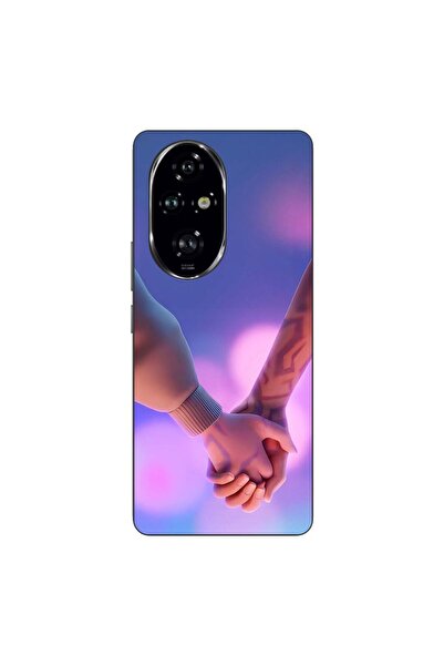 OEM Θήκη συμβατή με Honor 200 Pro, από σιλικόνη gel TPU, με σχέδιο KPop Demon...