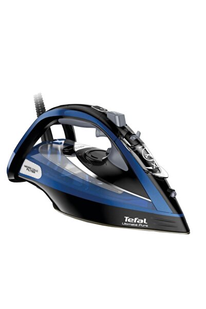 TEFAL Σίδερο Ultimate Pure FV9848E0, 3200W, Πλάκα σιδερώματος Durilium Airgli...