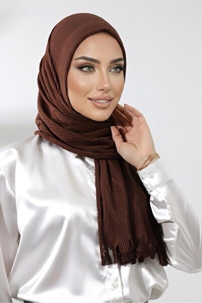 İSTDONATELLA Ready-Made Practical Terry Cotton Shawl