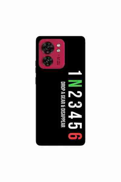 OEM Husa compatibila cu Motorola Edge 40 Silicon Gel Tpu Model Gears