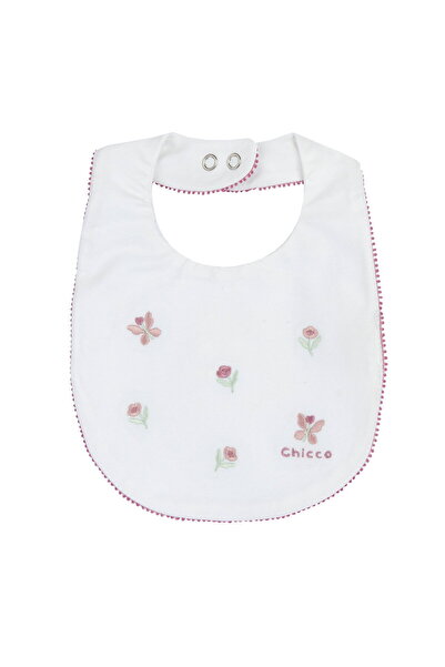 Chicco Bebek Nakışlı Mama Önlüğü