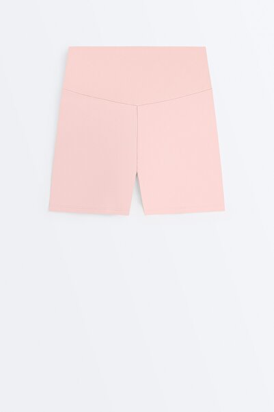 Oysho High rise Comfortlux 10 cm hot pant