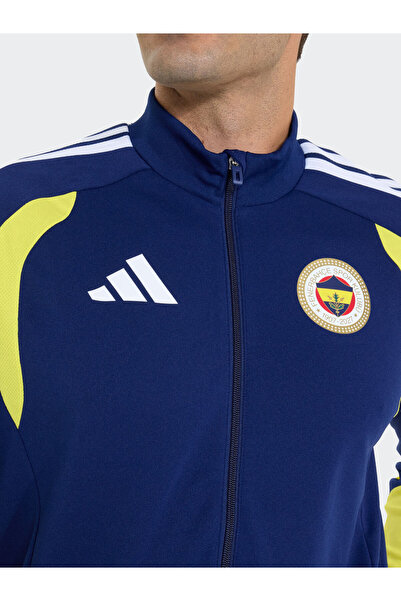 Fenerbahçe 2026/2027 Yeni Sezon Antrenman A-Takım Lacivert Tam Fermuarlı Sweatshirt