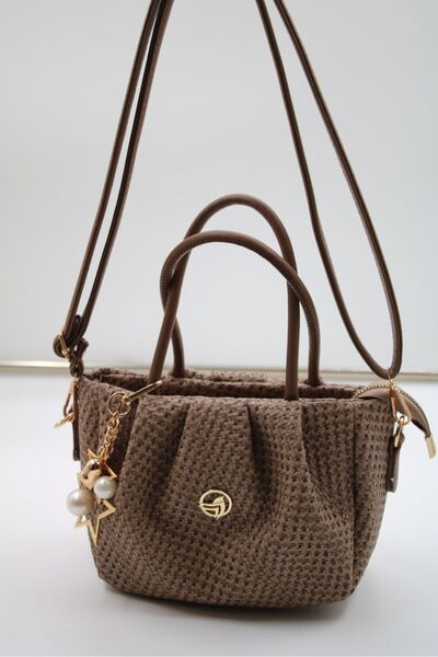 STYLE BAGS حقيبة ستايل باجز يلدز ذات المقبض الواحد وحقيبة كروس بحجم 15×24