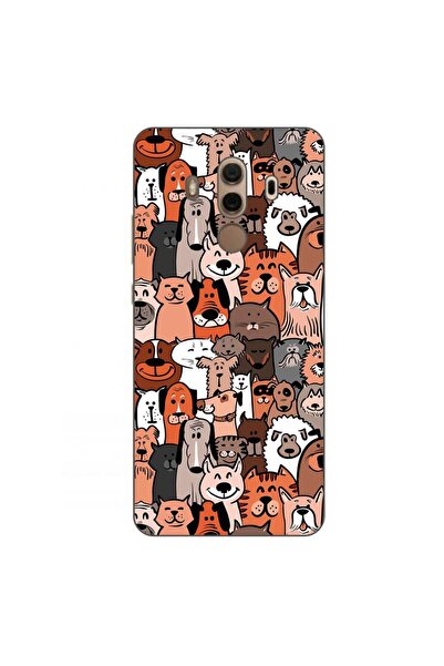 OEM Husa compatibila cu Huawei Mate 10 Pro Silicon Gel Tpu Model Caini si Pis...