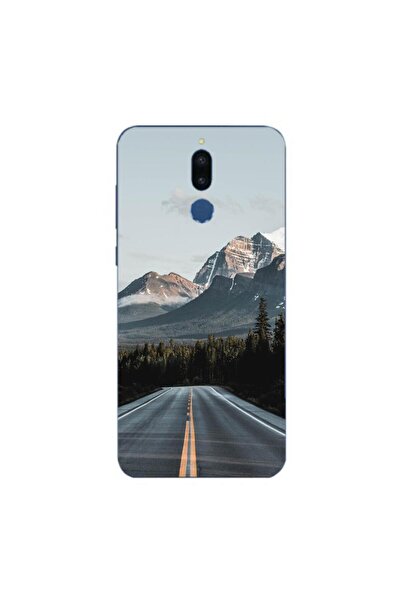 OEM Case compatible with Huawei Mate 10 Lite Silicon Gel Tpu Model Mountain Road