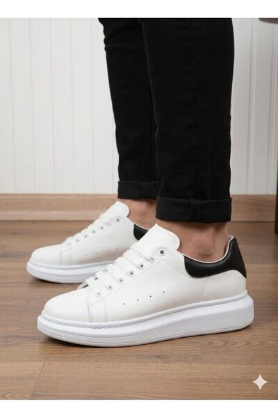 GENCTANİR SHOES Men's Sneaker Lace-Up Shoes