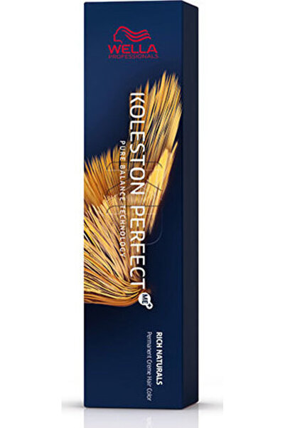 Wella KOLESTON PERFECT ME+ RICH NATURALS 8/96 ΞΑΝΘΟ ΑΝΟΙΧΤΟ ΙΡΙΖΕ ΒΙΟΛΕ 60ML