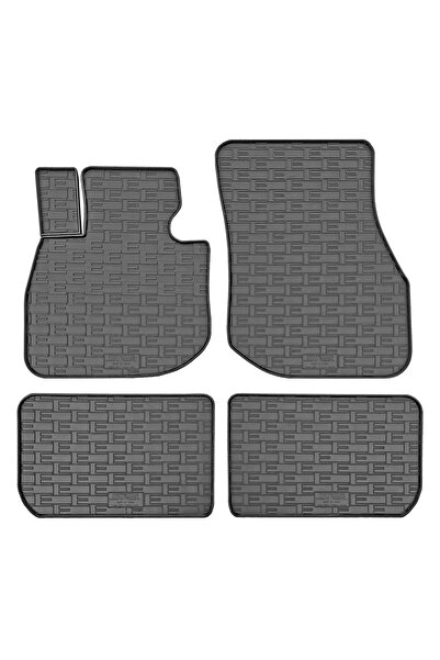 RapidAuto Set covorase auto din cauciuc BMW IX1 Electric 2023-, Negre