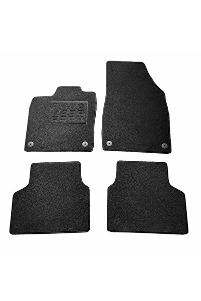 RapidAuto Covorase mocheta VW Id.3 2019→prezent, Negre, set de 4 bucati