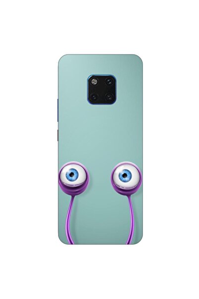 OEM Θήκη συμβατή με Huawei Mate 20 Pro Σιλικόνης Gel TPU με σχέδιο Μάτια Σαλι...