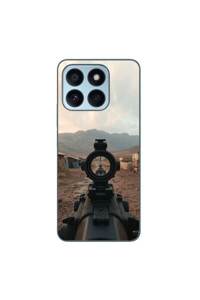 OEM Θήκη συμβατή με Honor X8b, από σιλικόνη gel TPU, με σχέδιο  "Παιχνίδι βολ...
