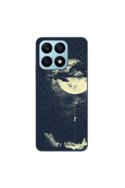 OEM Husa compatibila cu Honor X8a Silicon Gel Tpu Model Moon Climbing
