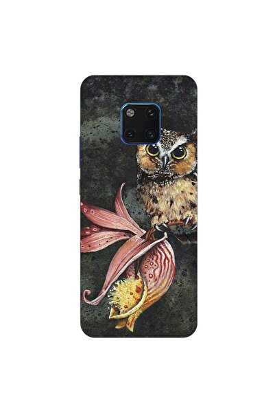 OEM Θήκη συμβατή με Huawei Mate 20 Pro από σιλικόνη gel TPU με σχέδιο κουκουβ...