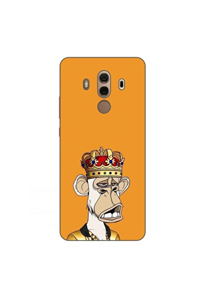 OEM Husa compatibila cu Huawei Mate 10 Pro Silicon Gel Tpu Model NFT Royal Ape