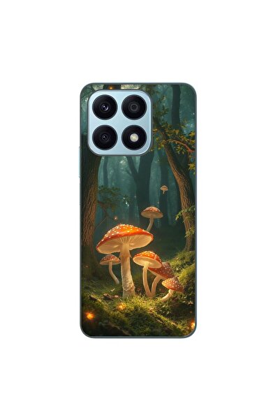 OEM Калъф, съвместим с Honor X8a, силиконов гел TPU модел, светещи магически ...