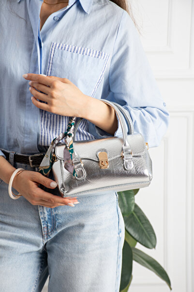 MERVESTORE Scarf Handbag