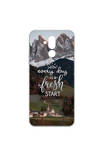 OEM Husa compatibila cu Huawei Mate 20 Lite Silicon Gel Tpu Model Mesaj Fresh...