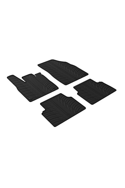 Gledring Set covorașe auto din cauciuc VW ID.3 Hatchback 09.2020- (Electric),...