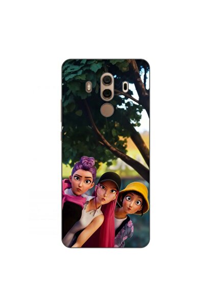 OEM Husa compatibila cu Huawei Mate 10 Pro Silicon Gel Tpu Model KPop Demon H...