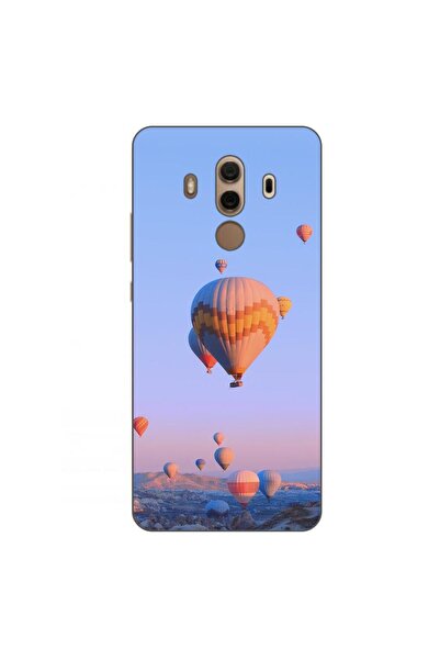 OEM Калъф, съвместим с Huawei Mate 10 Pro, силиконов гел TPU, с шарка на възд...