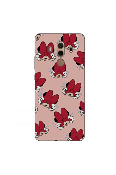 OEM Калъф, съвместим с Huawei Mate 10 Pro, силиконов гел TPU, с десен Мини Ма...
