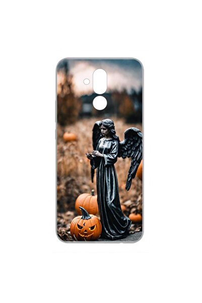 OEM Husa compatibila cu Huawei Mate 20 Lite Silicon Gel Tpu Model Halloween D...