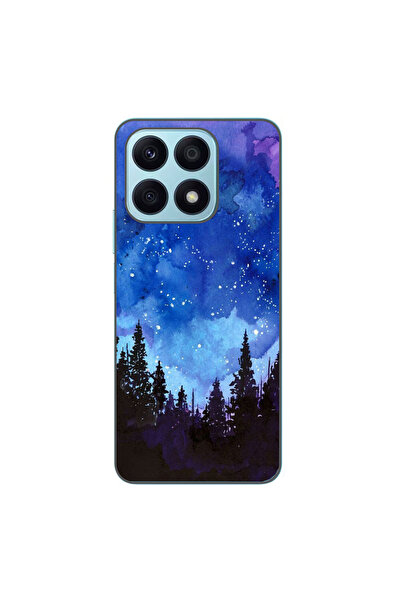 OEM Husa compatibila cu Honor X8a Silicon Gel Tpu Model Night Forest