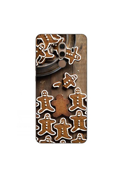 OEM Husa compatibila cu Huawei Mate 10 Pro Silicon Gel Tpu Model Craciun Turt...