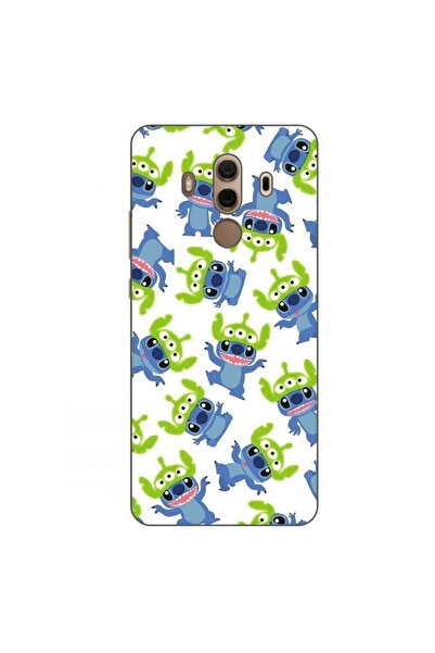 OEM Husa compatibila cu Huawei Mate 10 Pro Silicon Gel Tpu Model Stitch Patte...