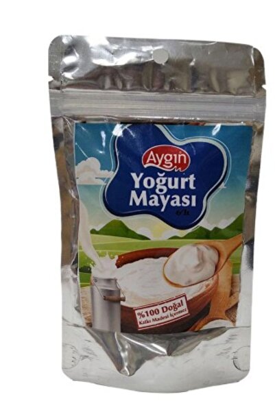 5m gıda YOĞURT MAYASI 6 LI
