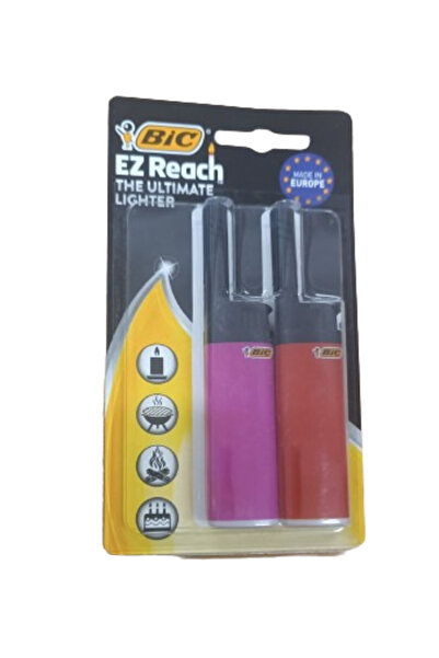 Bic Set 2 brichete EZ Reach, plastic, Multicolor