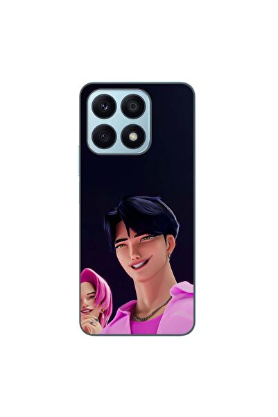 OEM Husa compatibila cu Honor X8a Silicon Gel Tpu Model KPop Demon Hunters Sa...