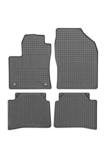 RapidAuto Set covorase auto din cauciuc Toyota Prius (XW50) 2015-2023, Negre