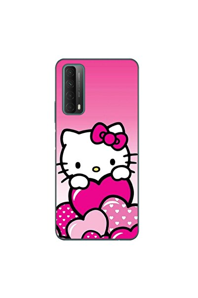 OEM Husa compatibila cu Huawei P Smart 2021 Silicon Gel Tpu Model Hello Kitty...