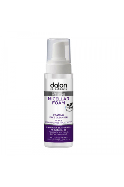 Dalon PRIME MICELLAR FOAM FACE CLEANSER 150ML