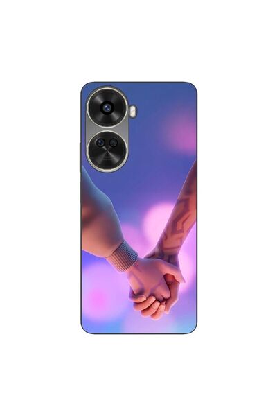 OEM Husa compatibila cu Huawei Nova 12 SE Silicon Gel Tpu Model KPop Demon Hu...