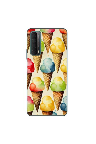 OEM Θήκη συμβατή με Huawei P Smart 2021, από σιλικόνη gel TPU, με σχέδιο παγω...