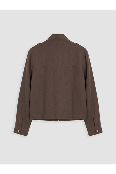 LC Waikiki Women's Stand Collar Jacket