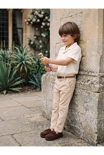 LC Waikiki Esvab • Modern & Distinctive Boys' Gabardine Trousers