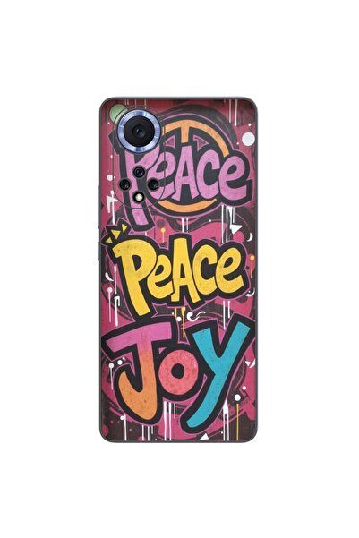 OEM Husa compatibila cu Huawei Nova 9 Silicon Gel Tpu Model Peace and Joy Gra...