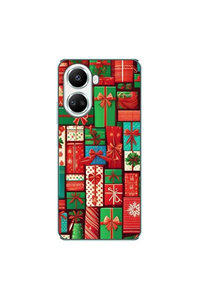OEM Husa compatibila cu Huawei Nova 10 SE Silicon Gel Tpu Model Xmas Gifts Pa...