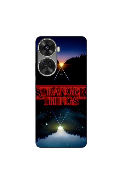 OEM Husa compatibila cu Huawei Nova 12 SE Silicon Gel Tpu Model Stranger Thin...