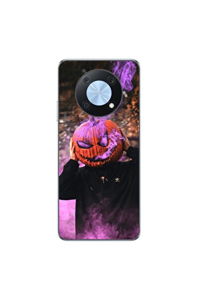 OEM Θήκη συμβατή με Huawei Nova Y90 από σιλικόνη gel TPU με σχέδιο κεφαλής κο...
