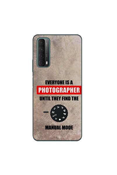 OEM Husa compatibila cu Huawei P Smart 2021 Silicon Gel Tpu Model Fotograf