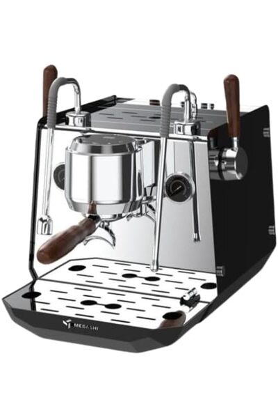 MEBASHI Commercial Espresso Coffee Machine, 15 Bar Italian Pump, 58mm Portafi...