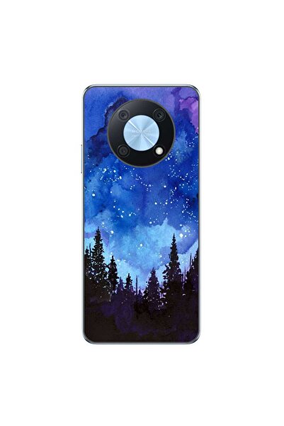 OEM Husa compatibila cu Huawei Nova Y90 Silicon Gel Tpu Model Night Forest